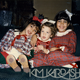 Illustration for article titled Vintage Kardashian Holiday Cards: Old Noses, Awkward Poses